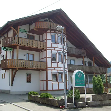Szálloda Schwarzwald-gasthof Hirsch