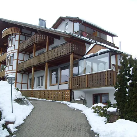 فندق Schwarzwald-gasthof Hirsch باد ويلباد