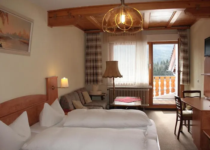 酒店 黑森林-盖斯特豪弗宜斯酒店 巴特维尔德巴德