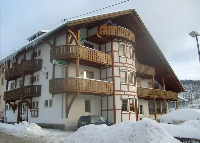 黑森林-盖斯特豪弗宜斯酒店 巴特维尔德巴德